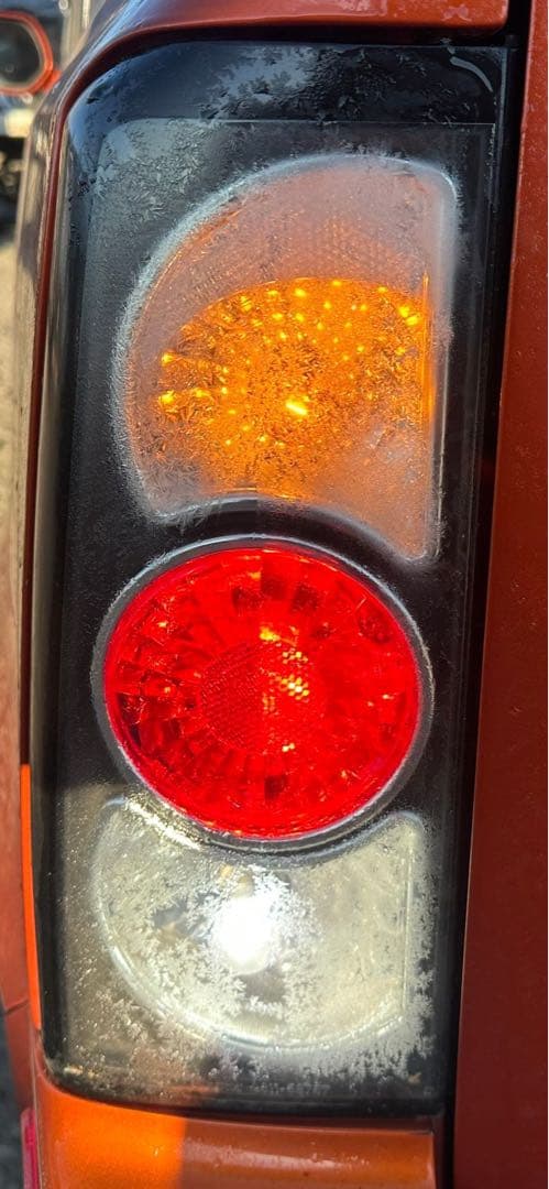 パーツ NCP31 TOYOTA bB BACK LIGHT