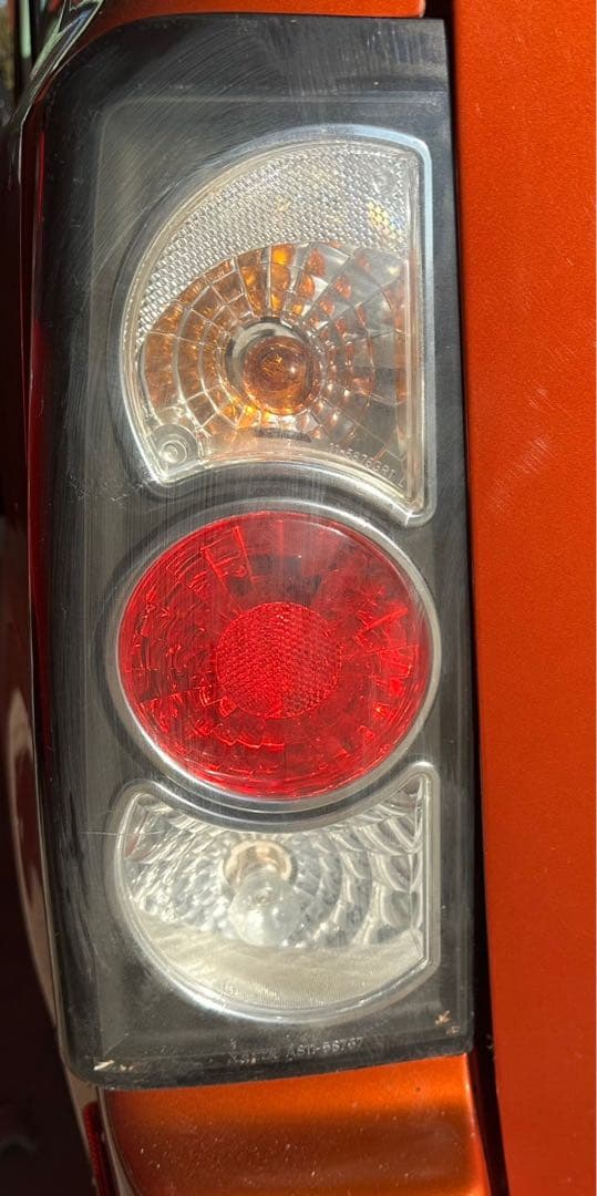 パーツ NCP31 TOYOTA bB BACK LIGHT