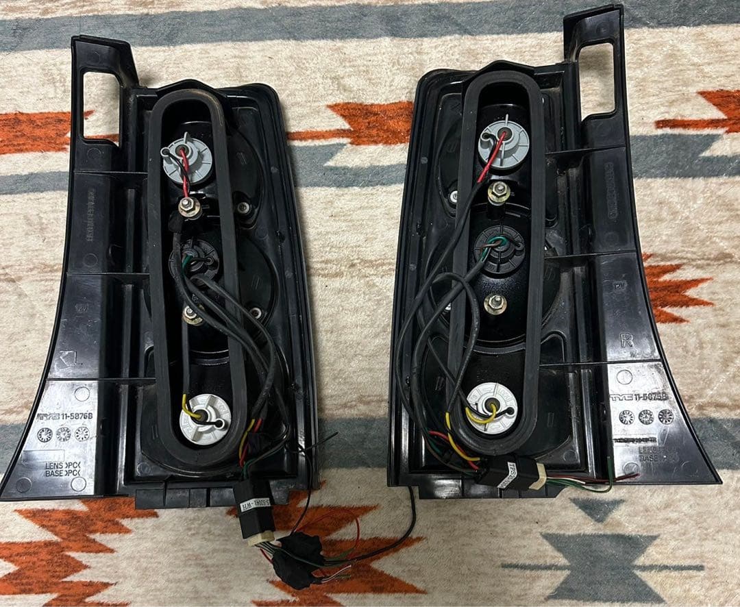 パーツ NCP31 TOYOTA bB BACK LIGHT