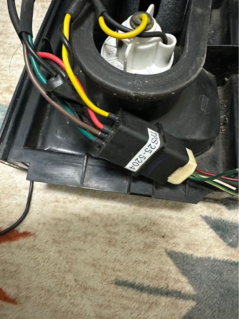 パーツ NCP31 TOYOTA bB BACK LIGHT