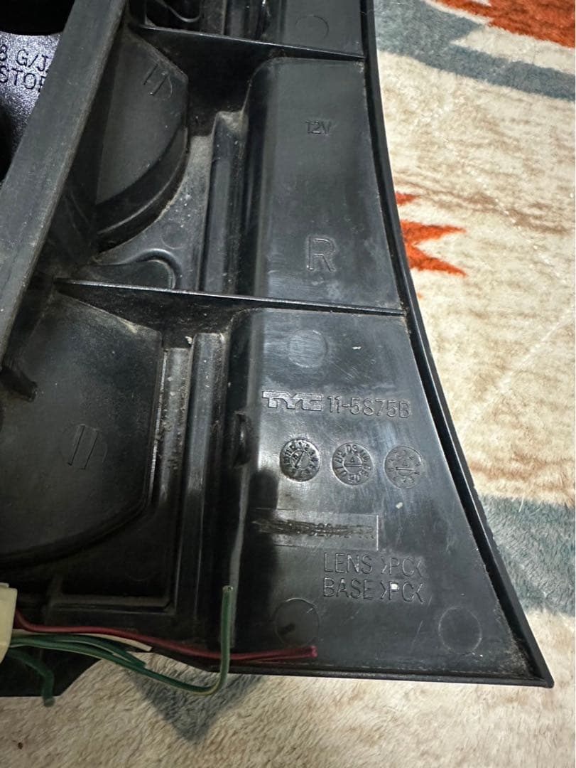 パーツ NCP31 TOYOTA bB BACK LIGHT