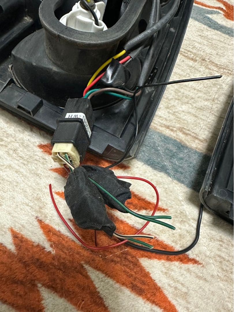 パーツ NCP31 TOYOTA bB BACK LIGHT