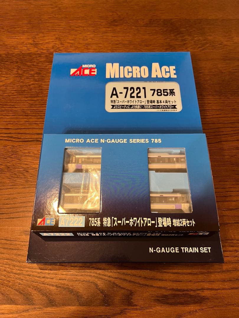 マイクロエース 785系 スーパーホワイトアロー登場時 基本 増結セット