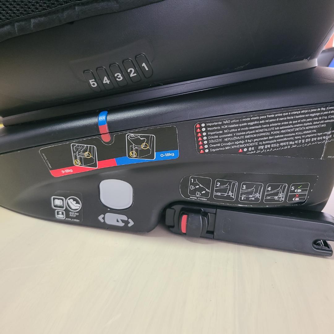 【極美品】Joie ジョイー アーク360° ISOFIX 新生児