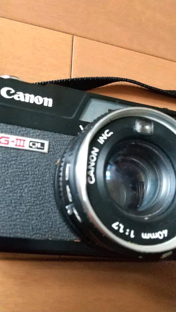 フィルムカメラ Canon CANOLITE D