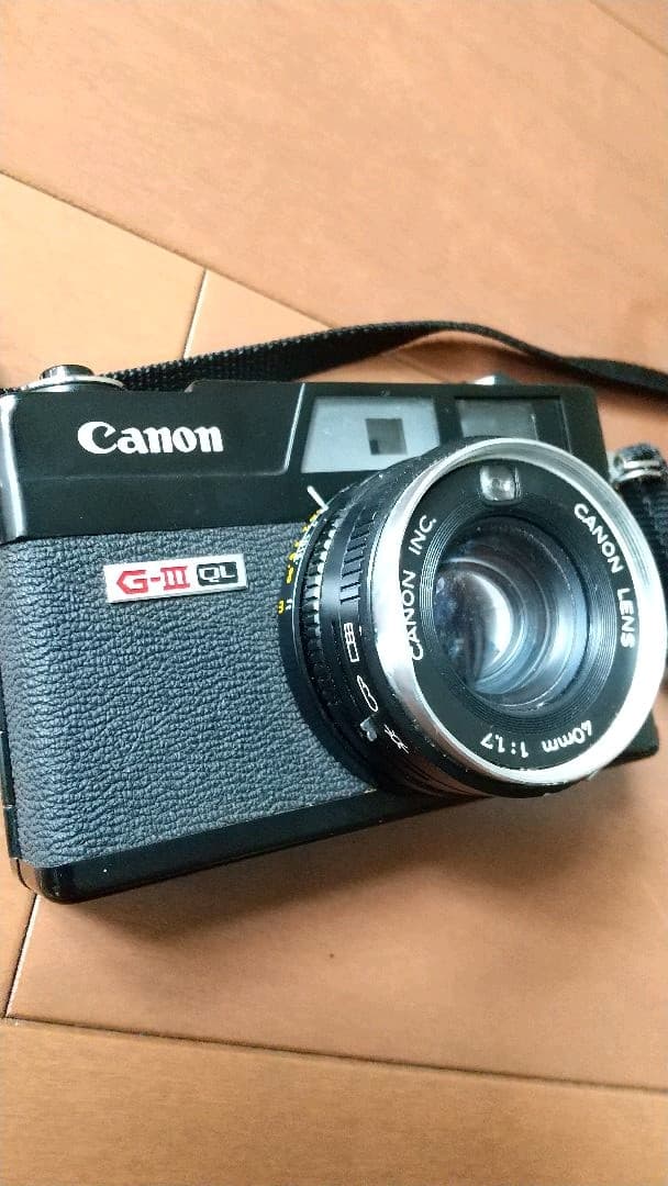 フィルムカメラ Canon CANOLITE D