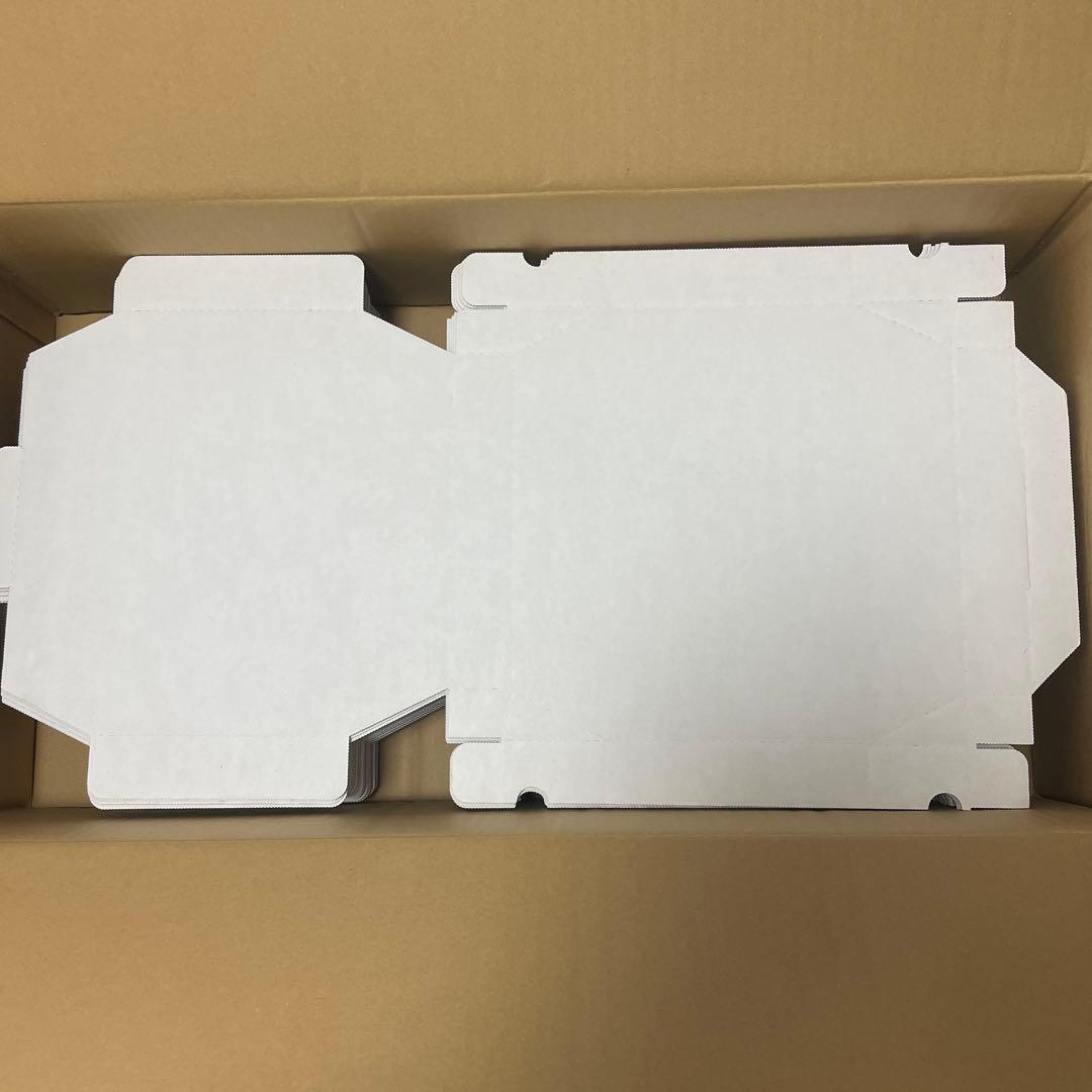 70枚入　ピザ型　八角形　クラフト【10インチピザボックス】