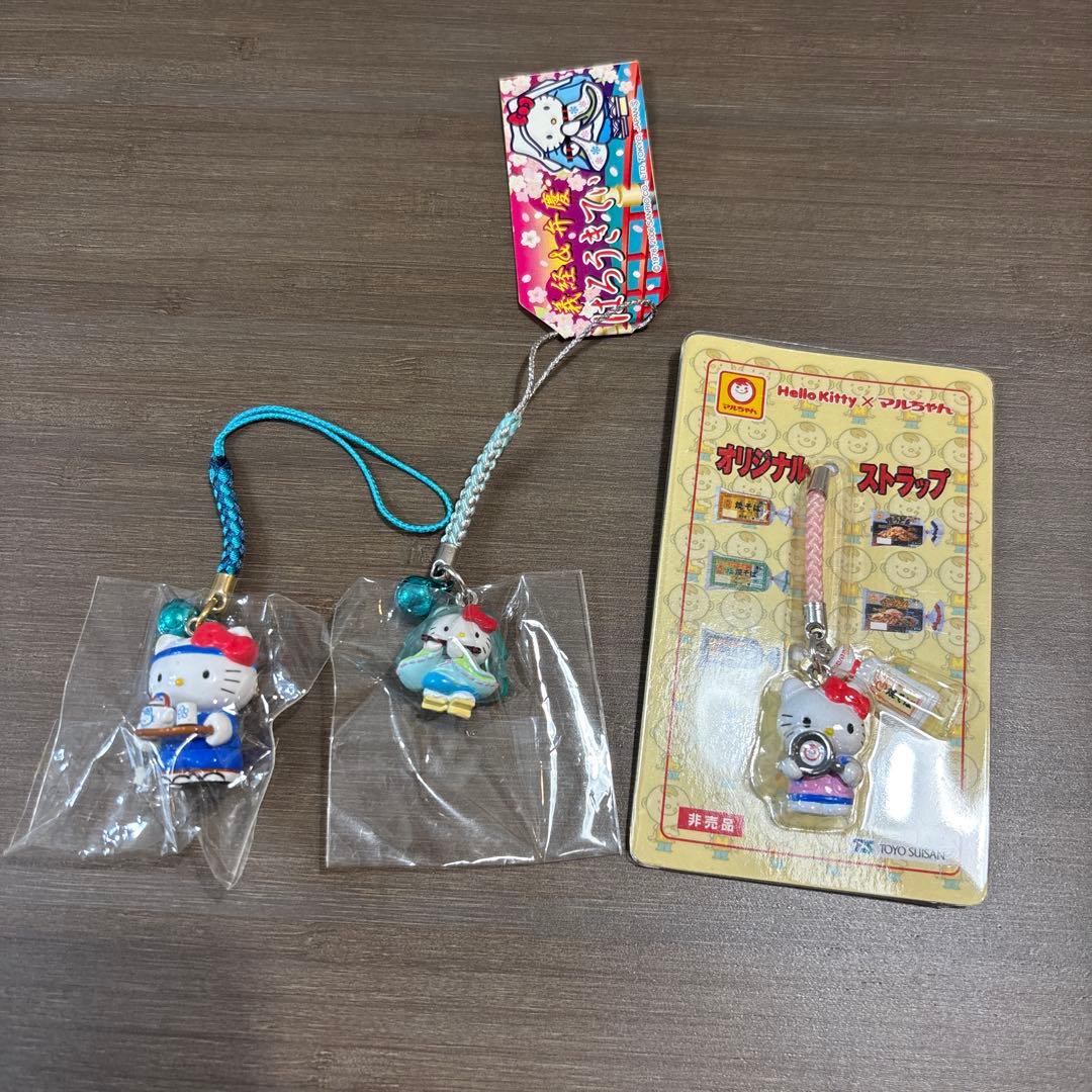 まとめ売り　ご当地キティ　レア13点