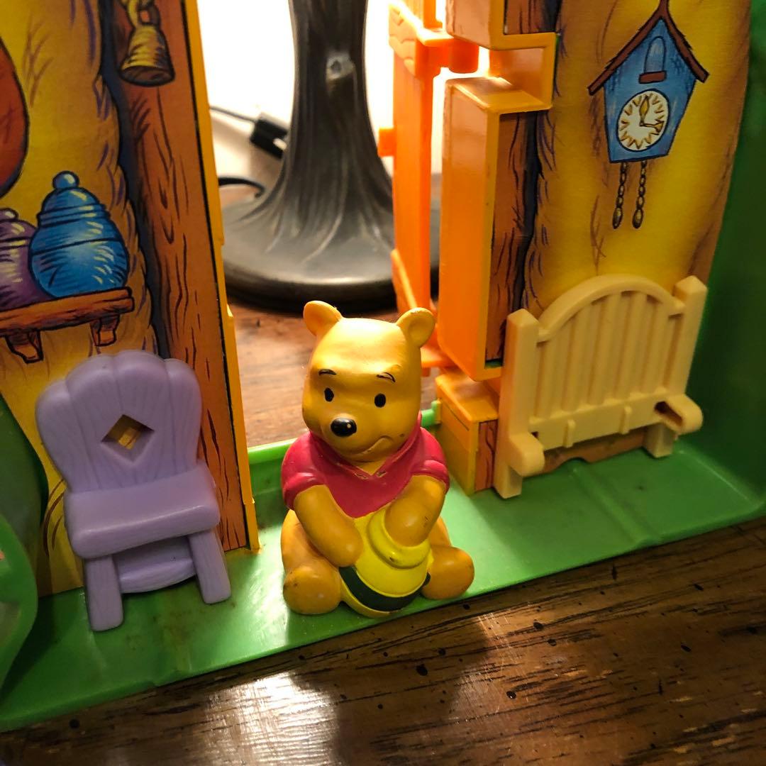 レアなくまのプーさん プレイセット
