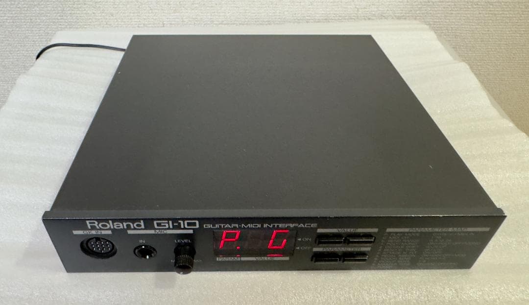 DTM・DAW Roland GI-10 Guitar-MIDI Interface