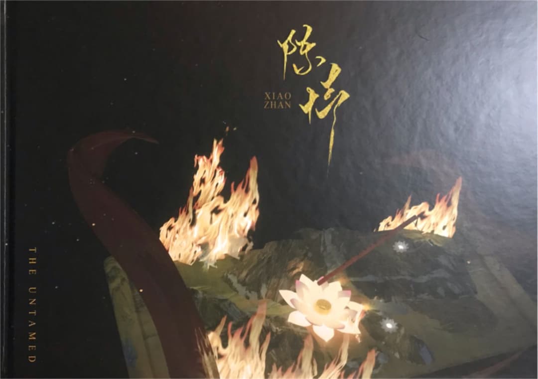 175超レア陳情令 魏無羡オンリー主演 肖戦ハードカバー大PB写真集