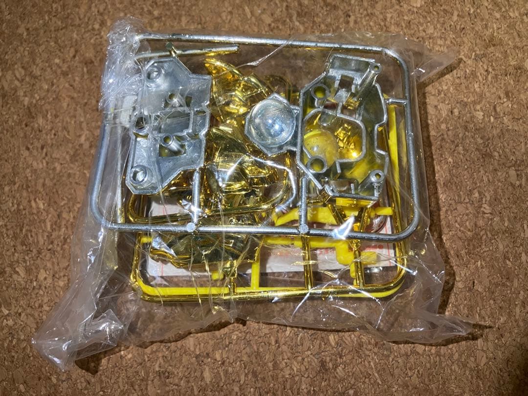 ビーダマン爆外伝Ⅱ　焔のメイル　ゴールドレオボンバーメイル