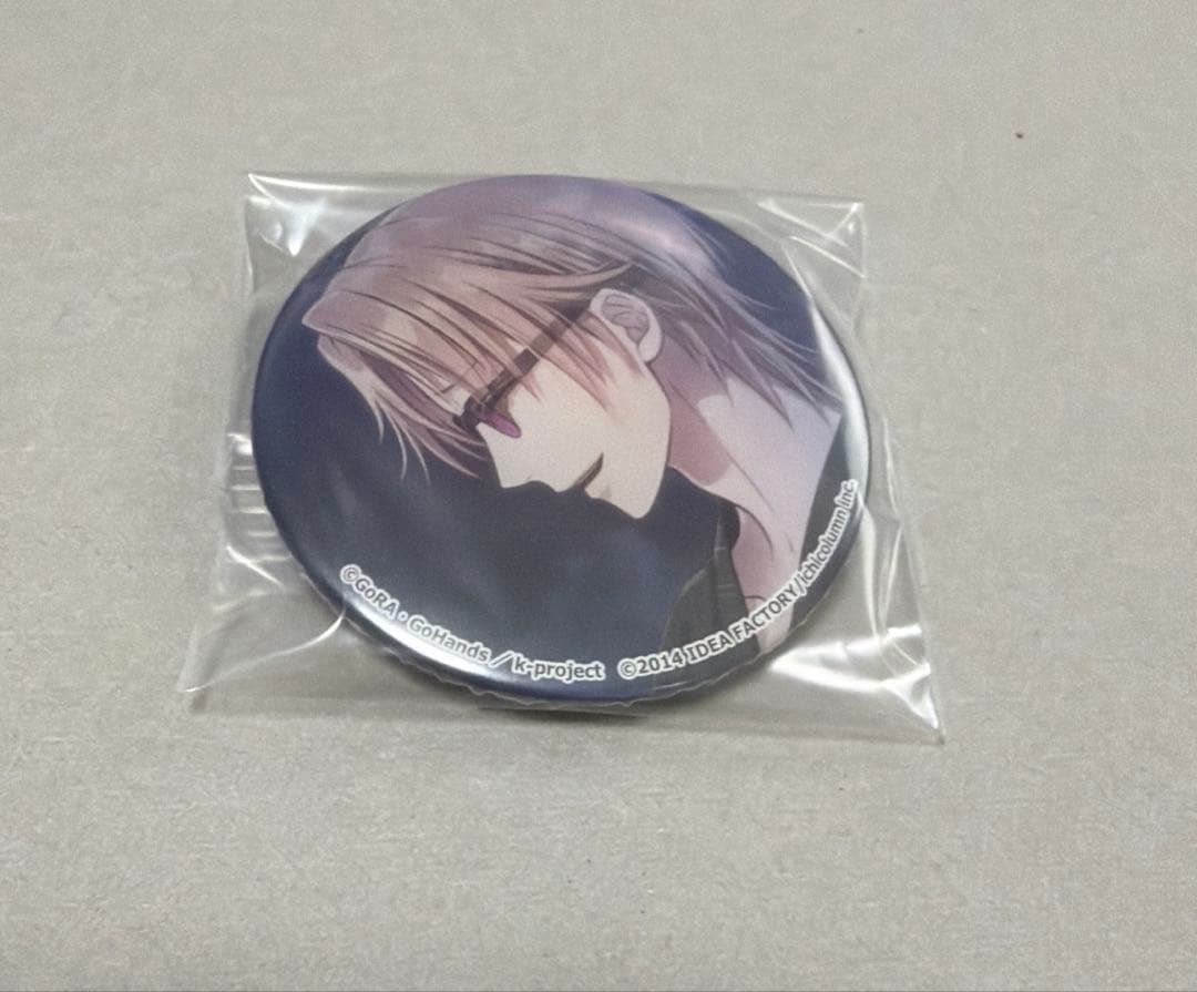 学園K 草薙出雲　缶バッジ