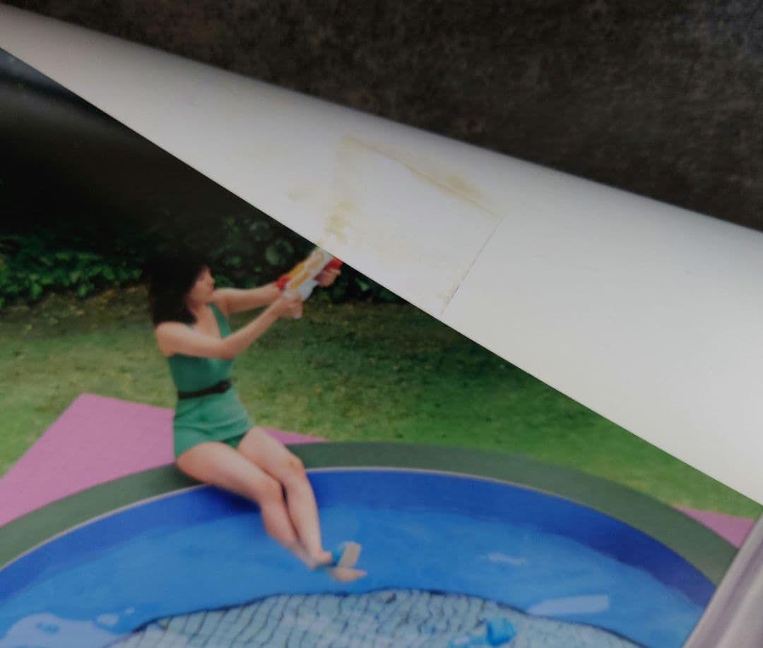 【非売品】あいみょん「瞳へ落ちるよレコード」告知 ポスター ❌キズ有