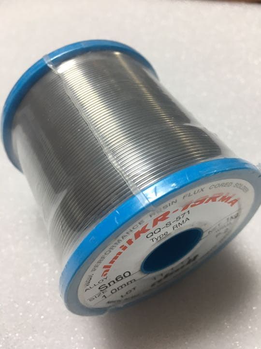 日本アルミット　KR‐19　SN60　1.0mmRMA