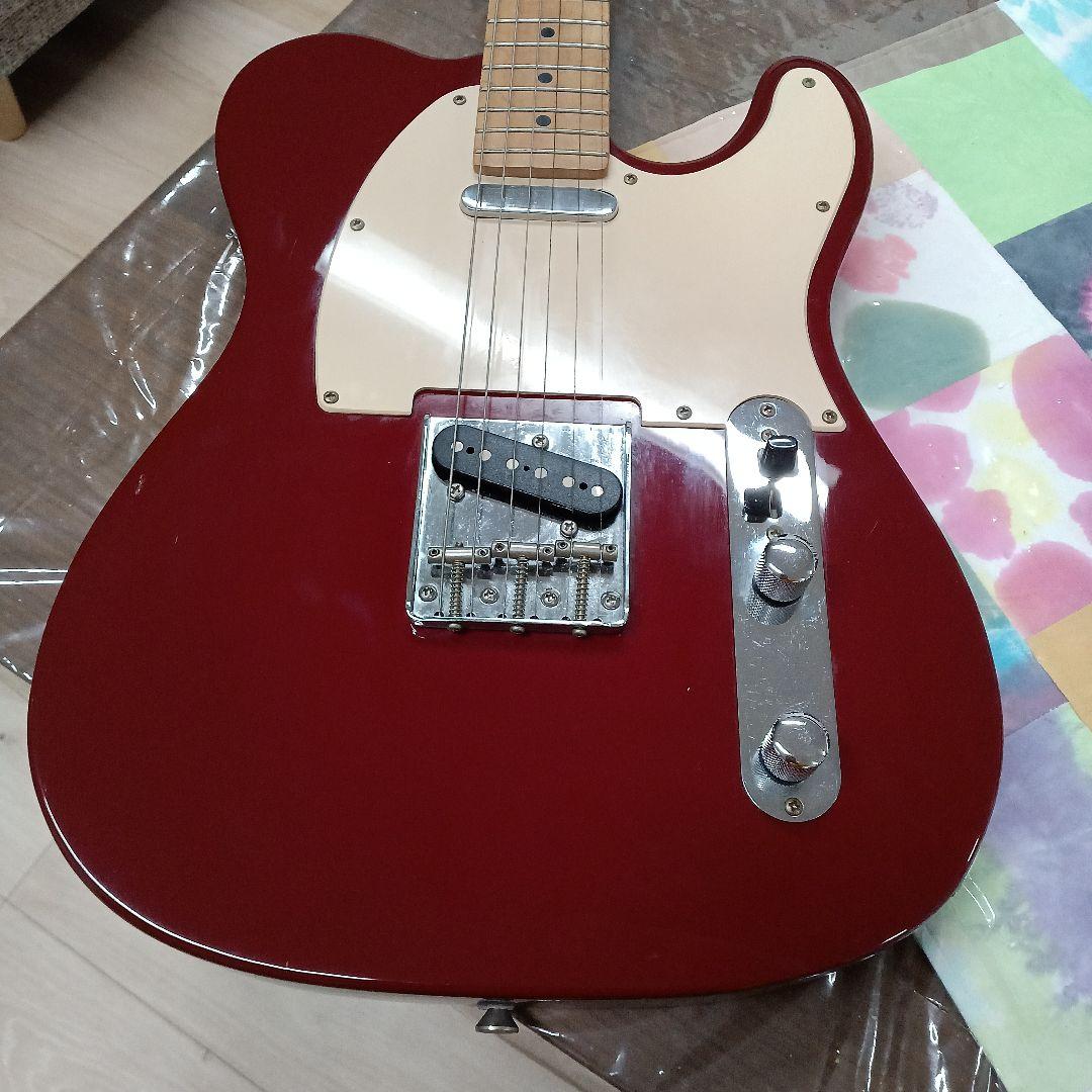 テレキャスター　Legend 　エレキギター レッド