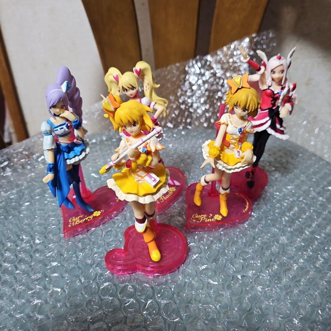 プリキュア 食玩フィギュアシリーズ