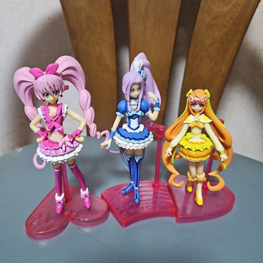 プリキュア 食玩フィギュアシリーズ
