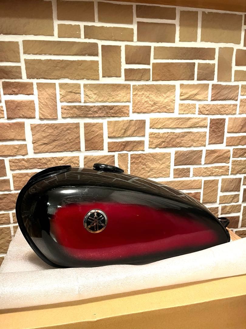 SR400 タンク　鍵付き