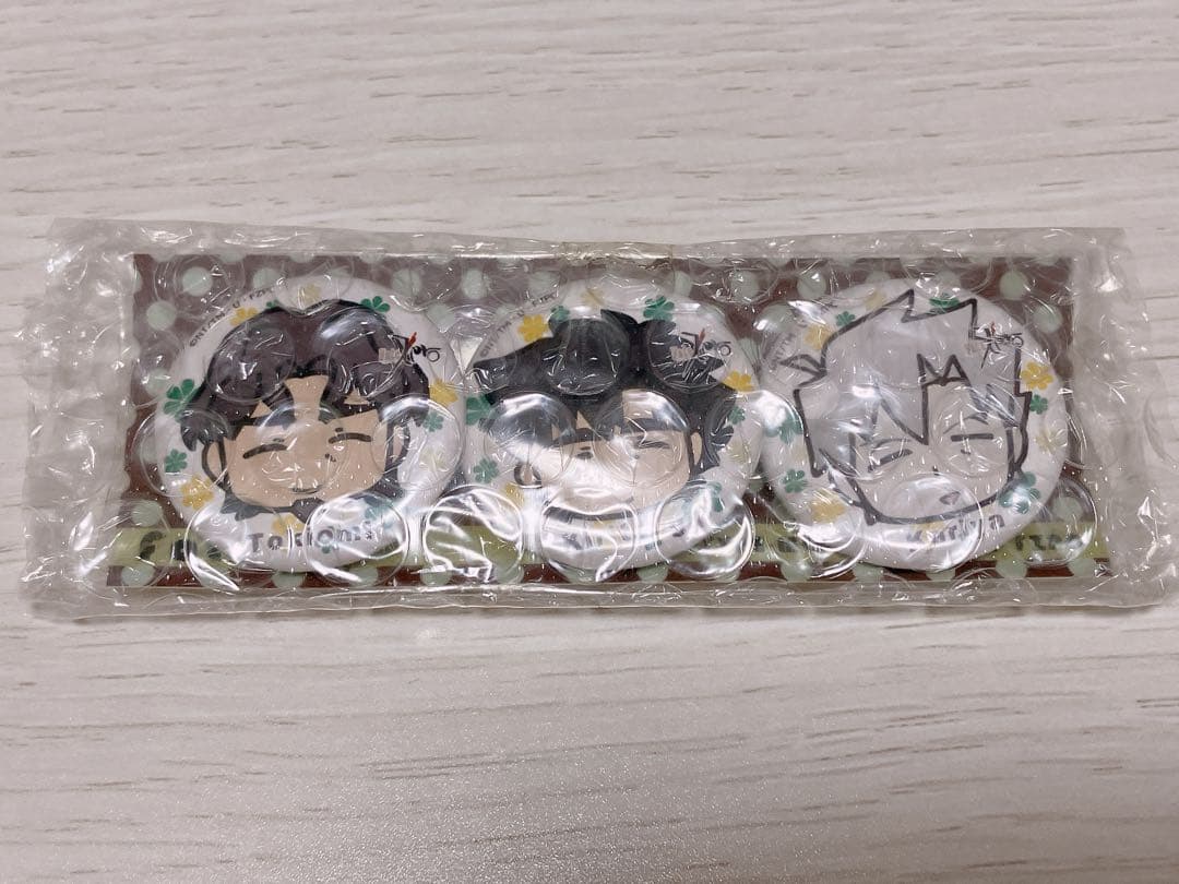 Fate/Zero ufotable お父さん缶バッジ