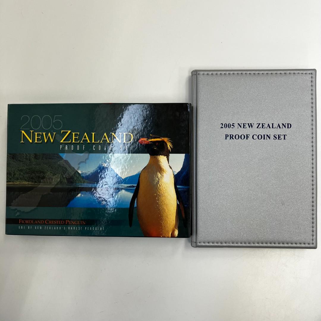 フィヨルドランドペンギン ニュージーランドプルーフセット 2005年発行
