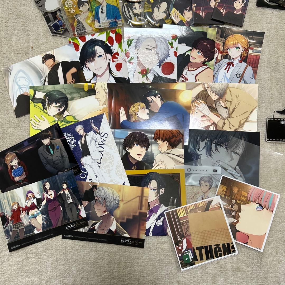 BUSTAFELLOWSグッズ