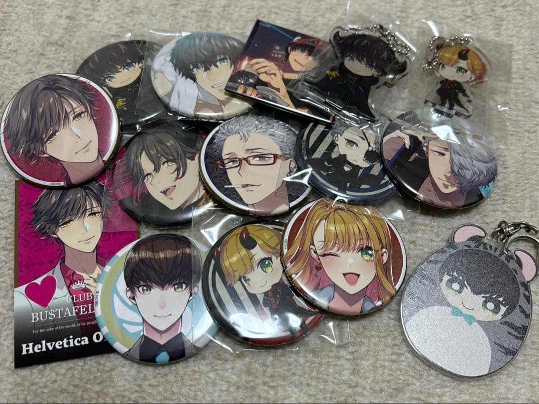 BUSTAFELLOWSグッズ