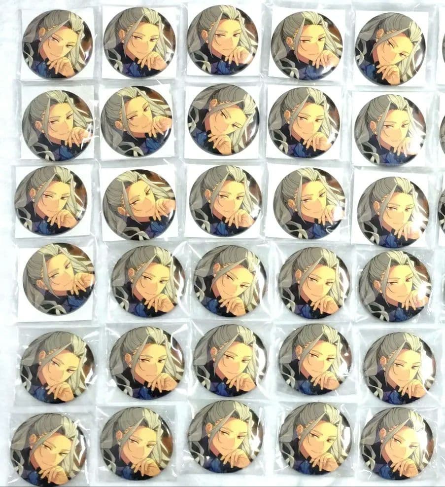 あんスタ　乱凪砂　フィーチャー　缶バッジ　36個