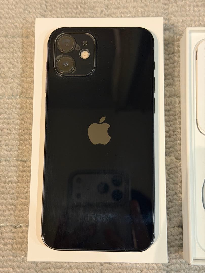 【最終価格！】iPhone 12 ブラック 64GB