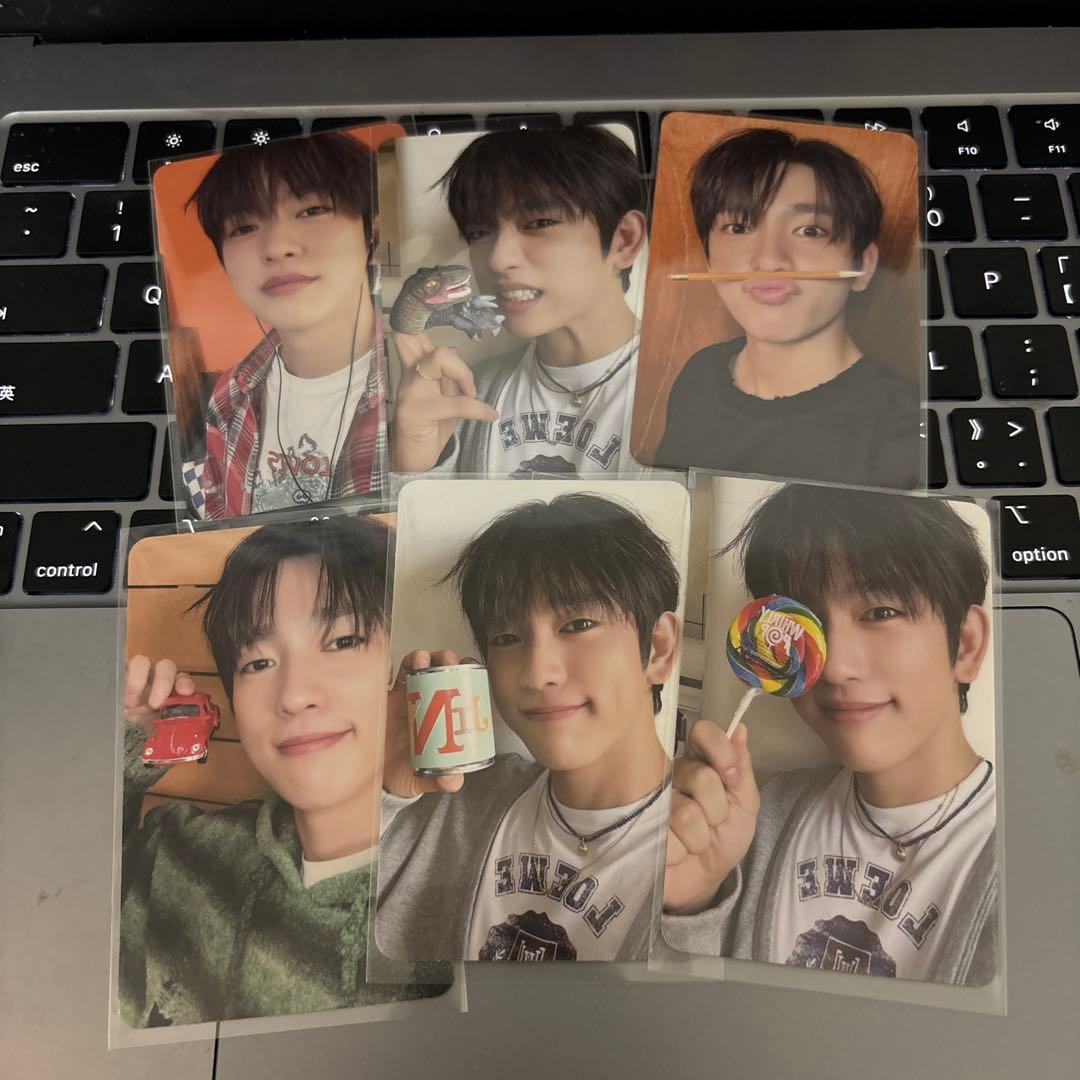 GOT7 ジニョン 2026 カレンダー購入特典