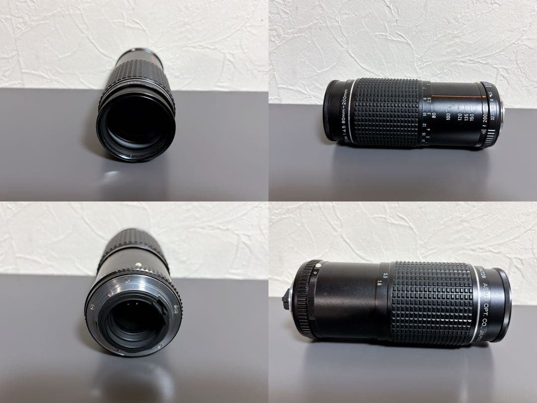 カメラ　レンズ　まとめ売り　ジャンク　未確認　オリンパス　Nikon