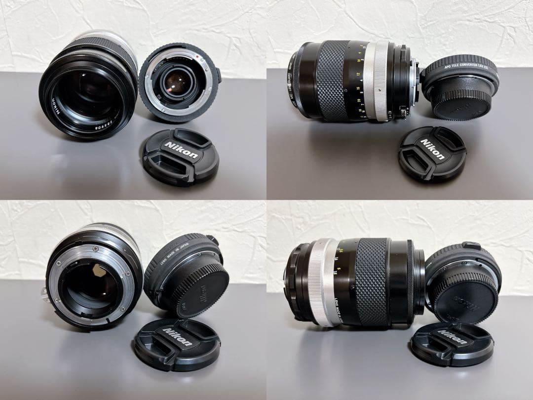 カメラ　レンズ　まとめ売り　ジャンク　未確認　オリンパス　Nikon