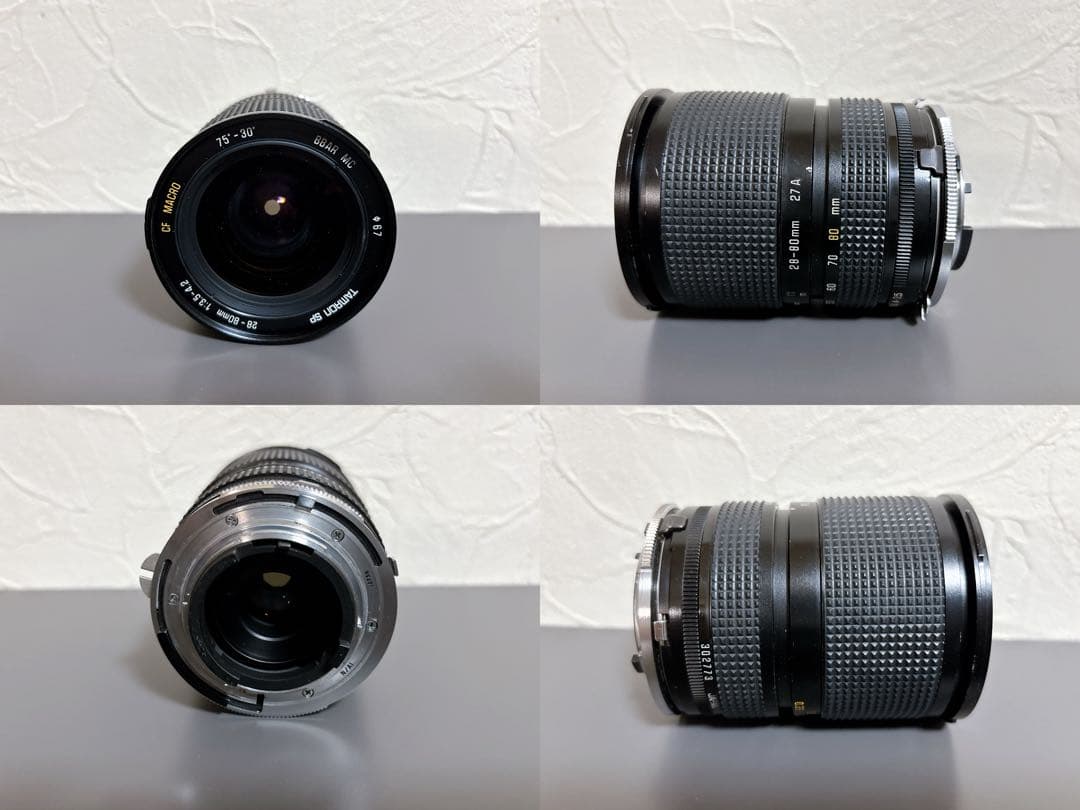 カメラ　レンズ　まとめ売り　ジャンク　未確認　オリンパス　Nikon