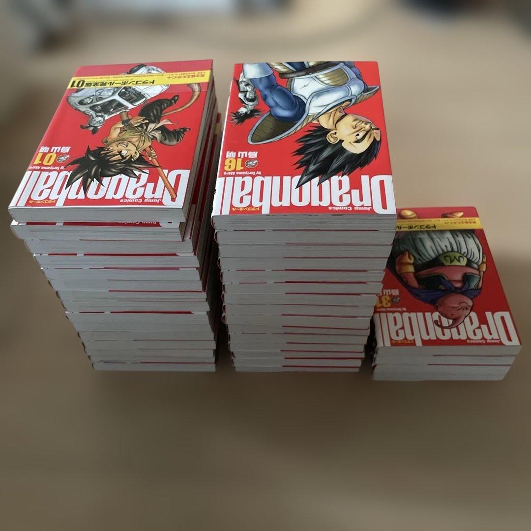 【極美品】ドラゴンボール　完全版　全34巻