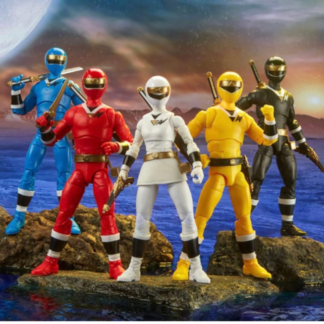 【海外限定・超レア】ライトニングコレクション カクレンジャー 5体セット