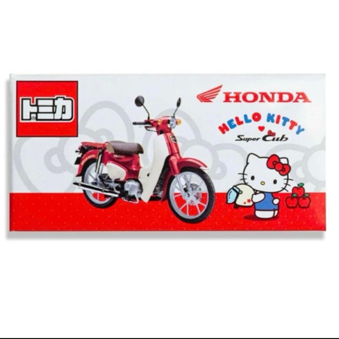 トミカ スーパーカブ×HELLO KITTY 5個