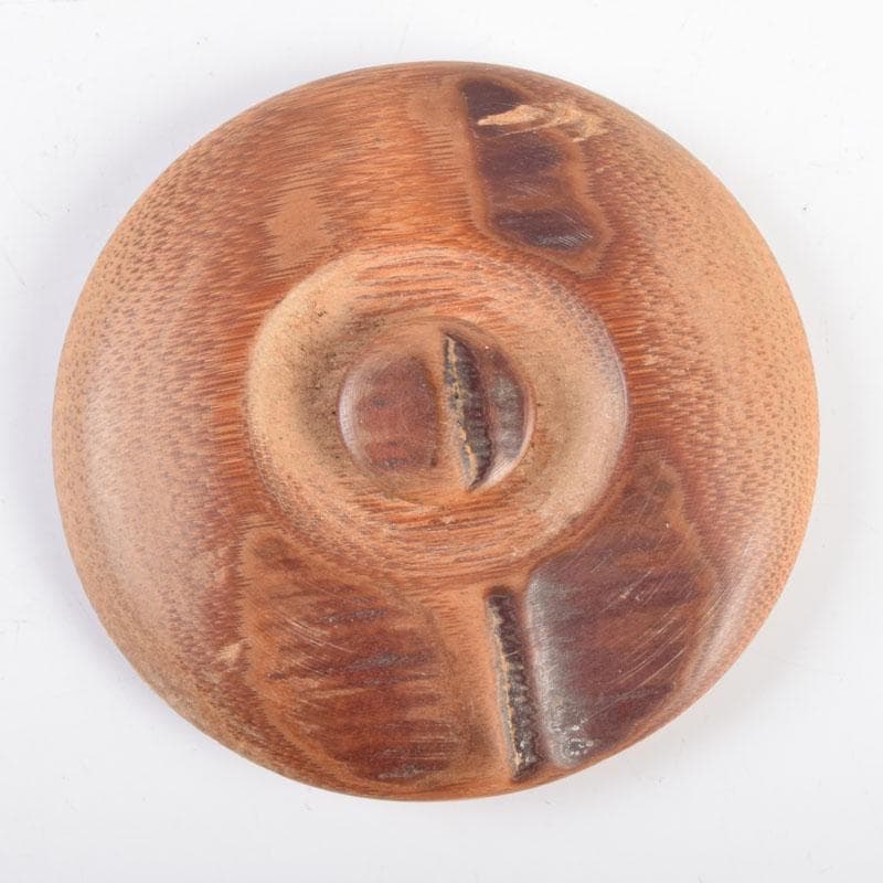 和食器　古竹製　盃　九客　C　8723