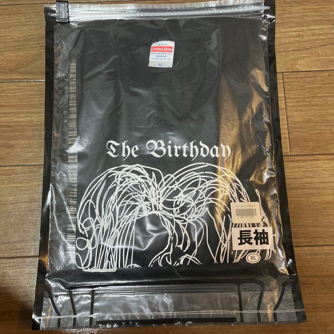 The Birthday ミライノハルキ2 ロンT BLACK チバユウスケ