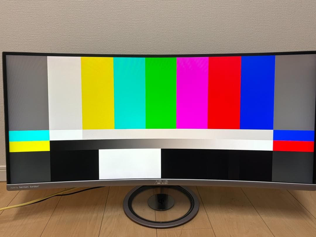 ASUS MX34VQ 34インチウルトラワイド曲面モニター