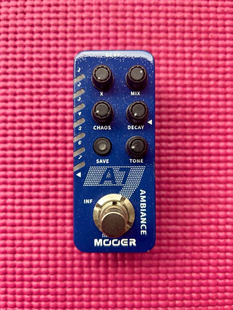 ギター MOOER A7 AMBIANCE REVERB