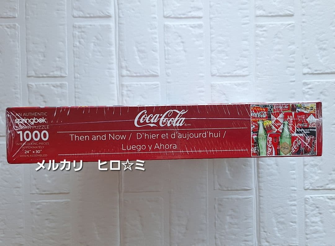 コカ・コーラジグソーパズル　1000ピース【海外】