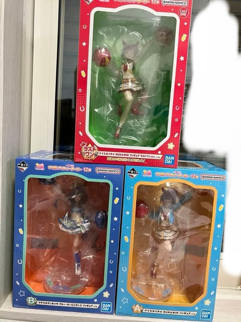 ウマ娘　一番くじ　A賞　B賞　ラストワン賞　下位賞付き