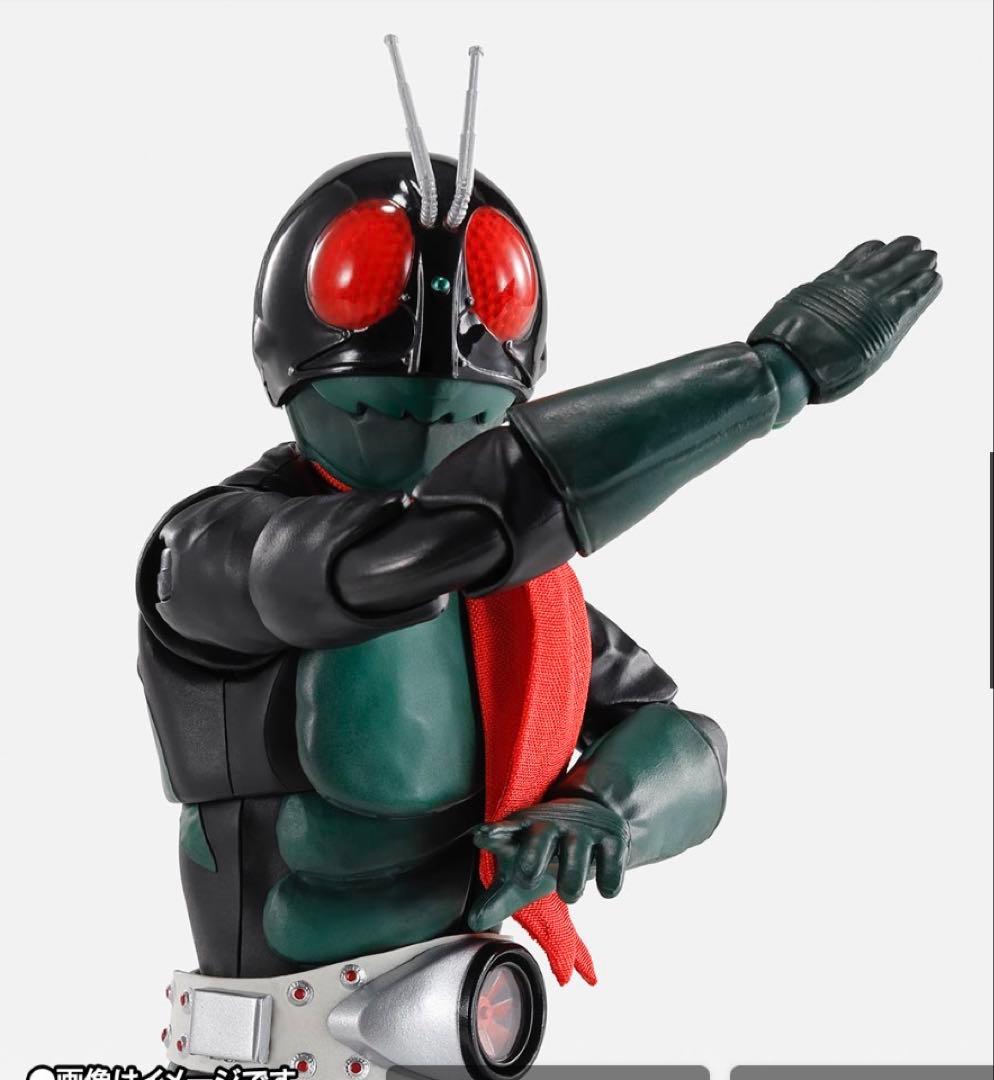 S.H.Figuarts（真骨彫製法）仮面ライダー1号（桜島Ver.）