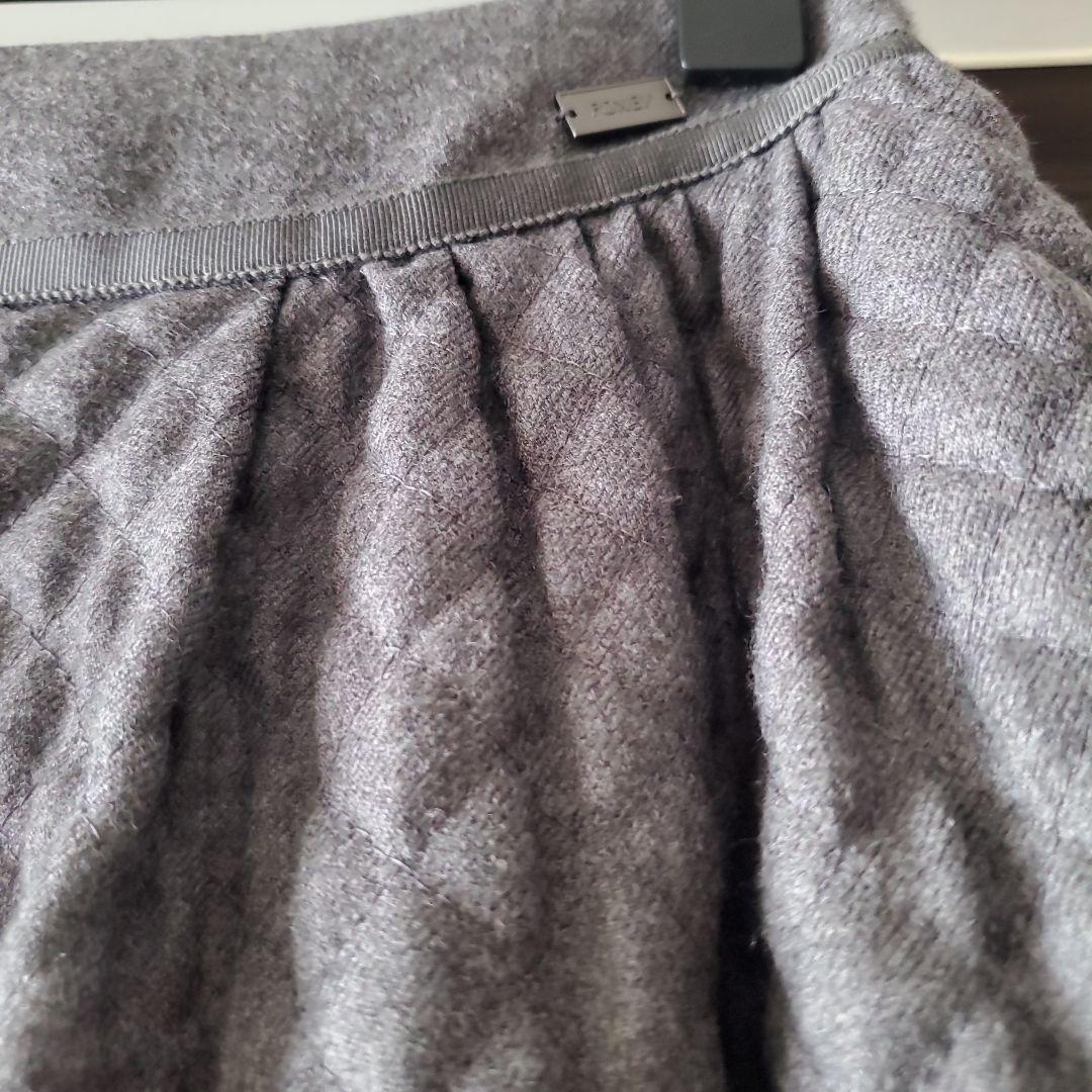 ⭐FOXEY　フォクシー　キルティング　スカート