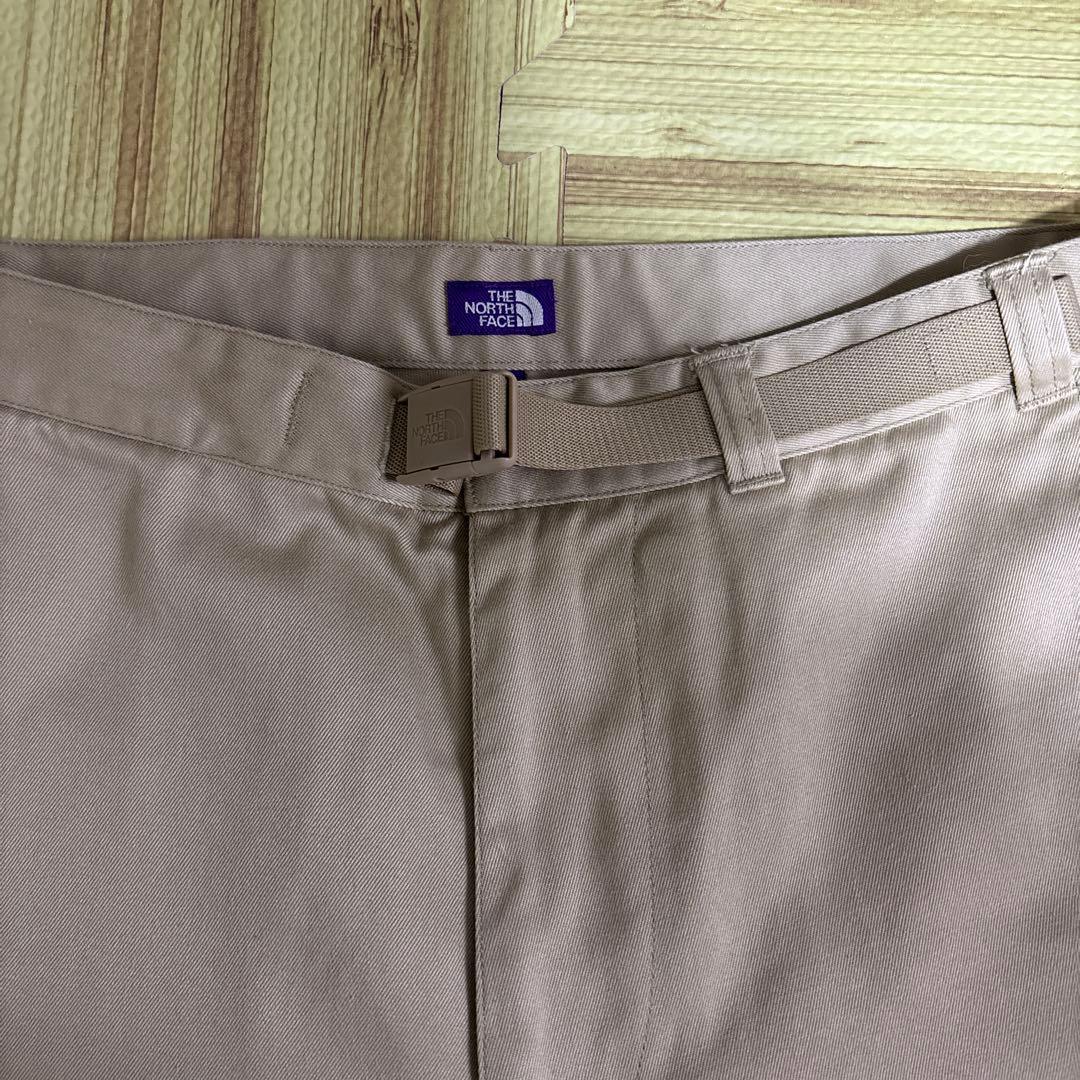 ノースフェイスパープルレーベル ワイドテーパードパンツ