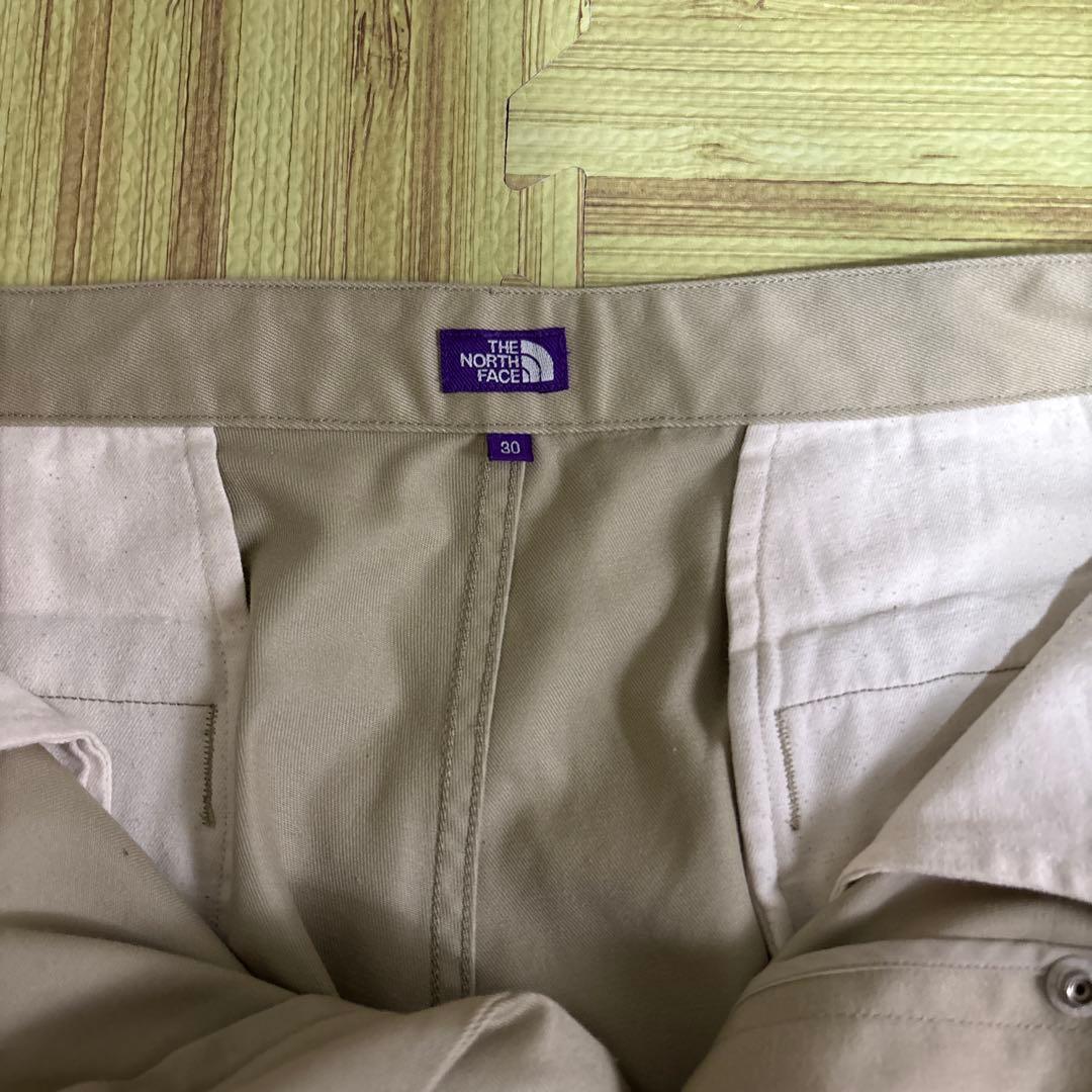 ノースフェイスパープルレーベル ワイドテーパードパンツ