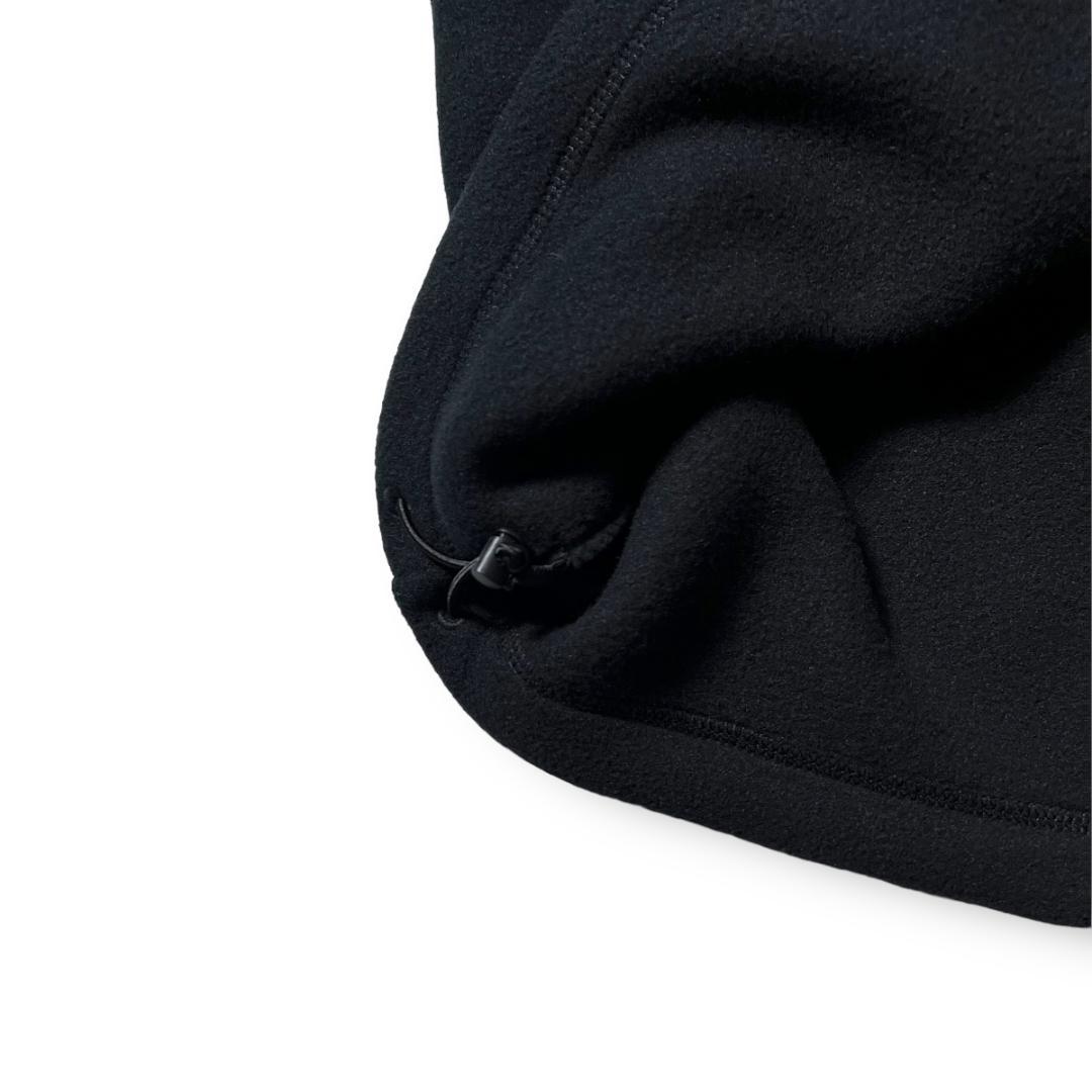 S ノースフェイス フリース アノラックジャケット ブラック