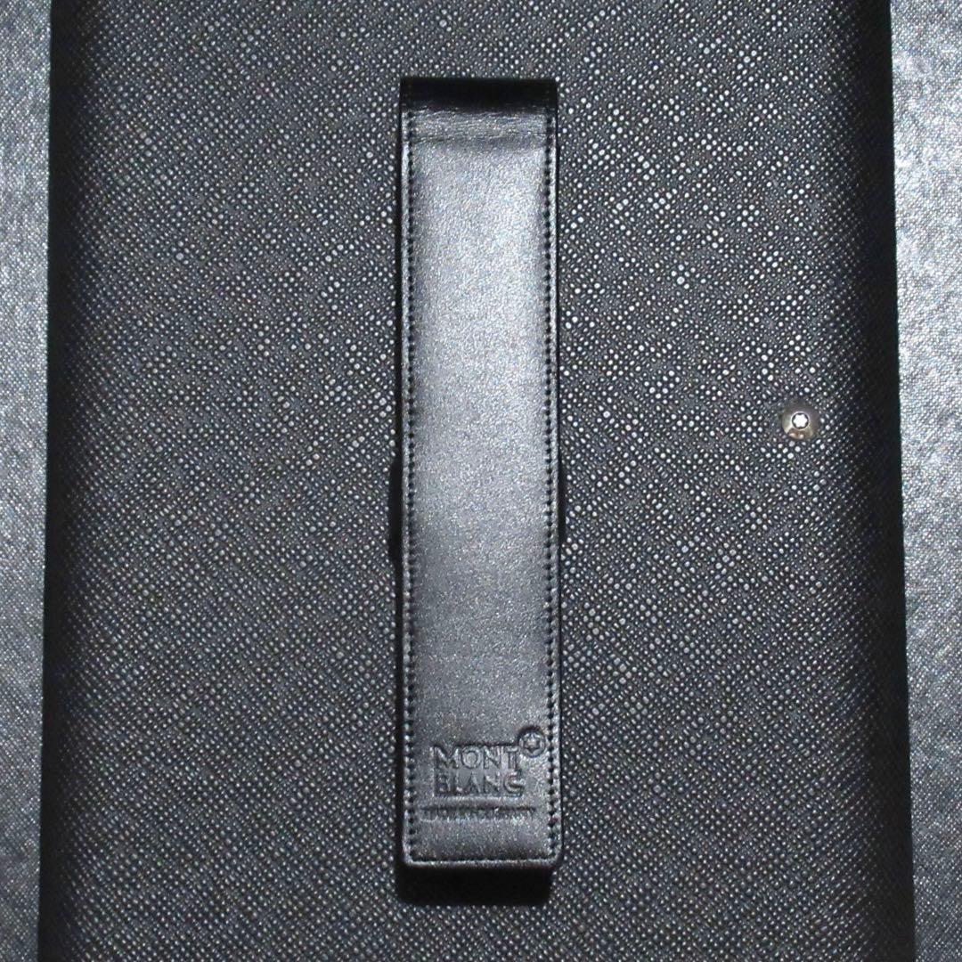 モンブラン ペンケース ペンポーチ シエナ ブラック 14309