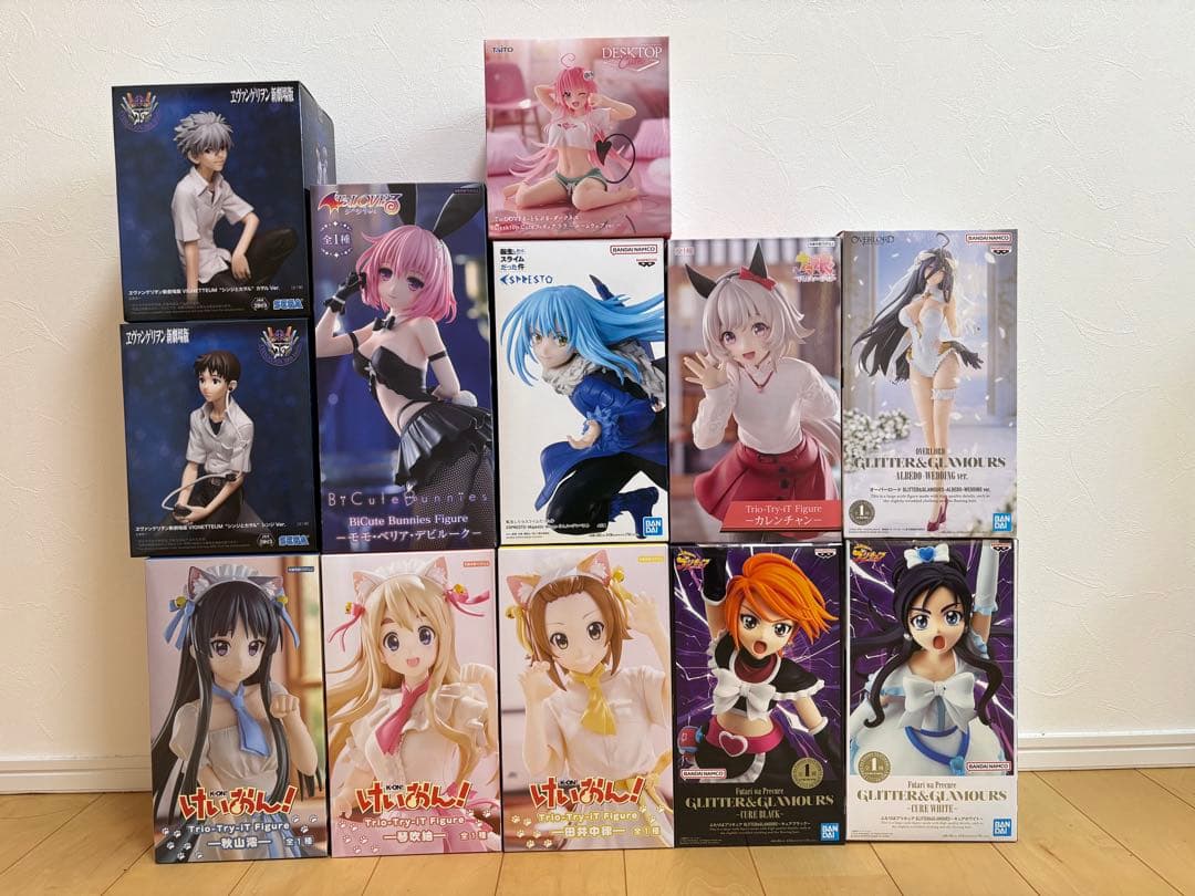 アニメキャラクターフィギュア 12体セット