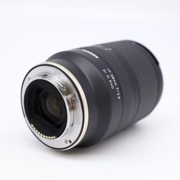 ■ほぼ新品■ TAMRON 17-28mm F2.8 ソニーE Di Ⅲ RXD